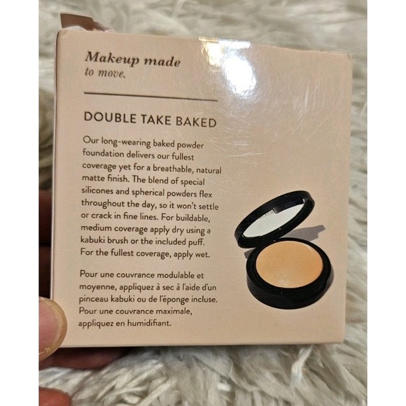 Laura Geller Double Take Baked Versatile Powder Foundation Fair Shade - Picture 2 of 6